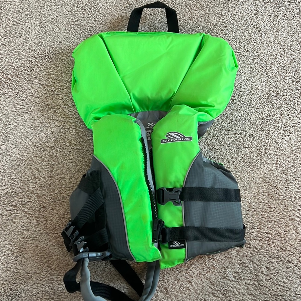 Stearns Life Vest, Child Size - US Coast Guard Approved